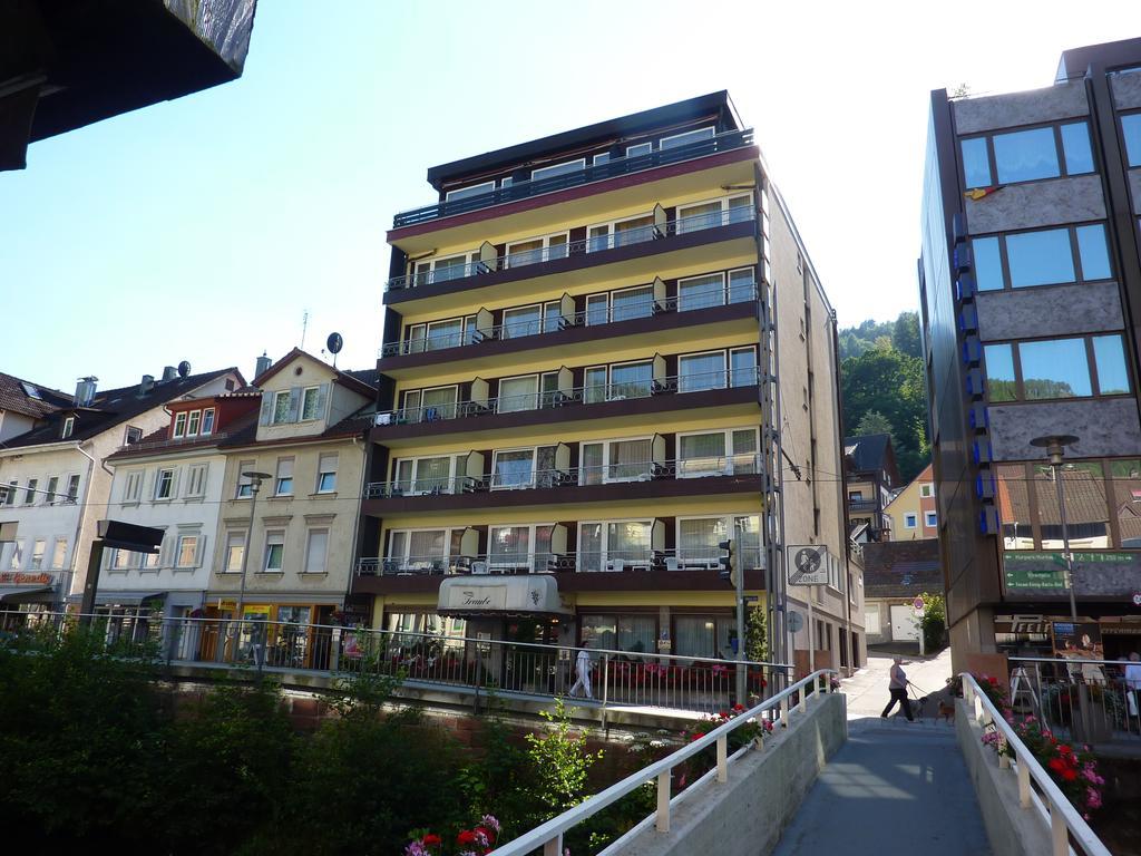 Hotel Traube 바드윌드바드 외부 사진
