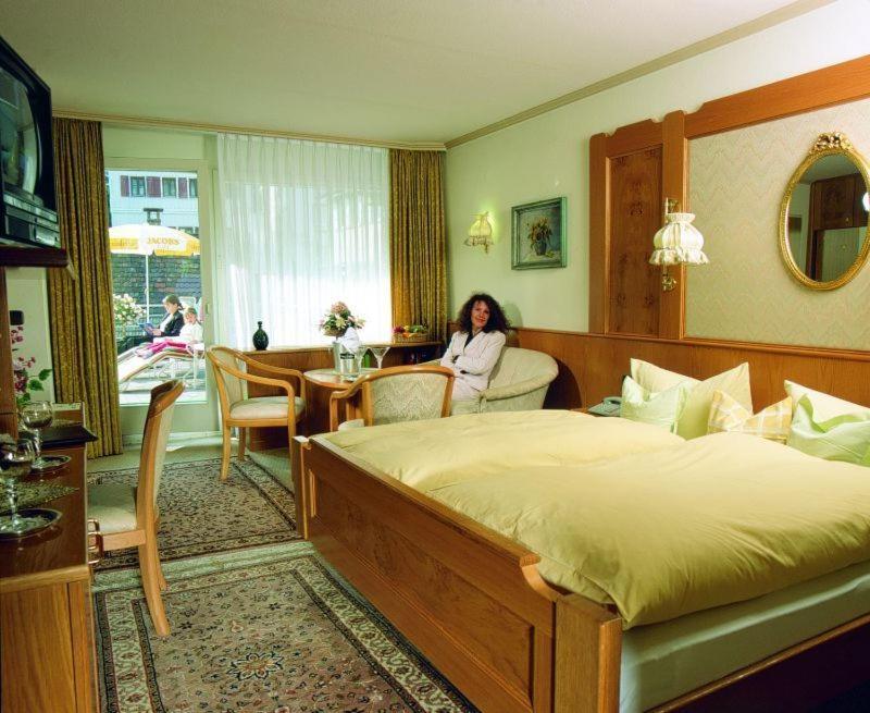 Hotel Traube 바드윌드바드 객실 사진