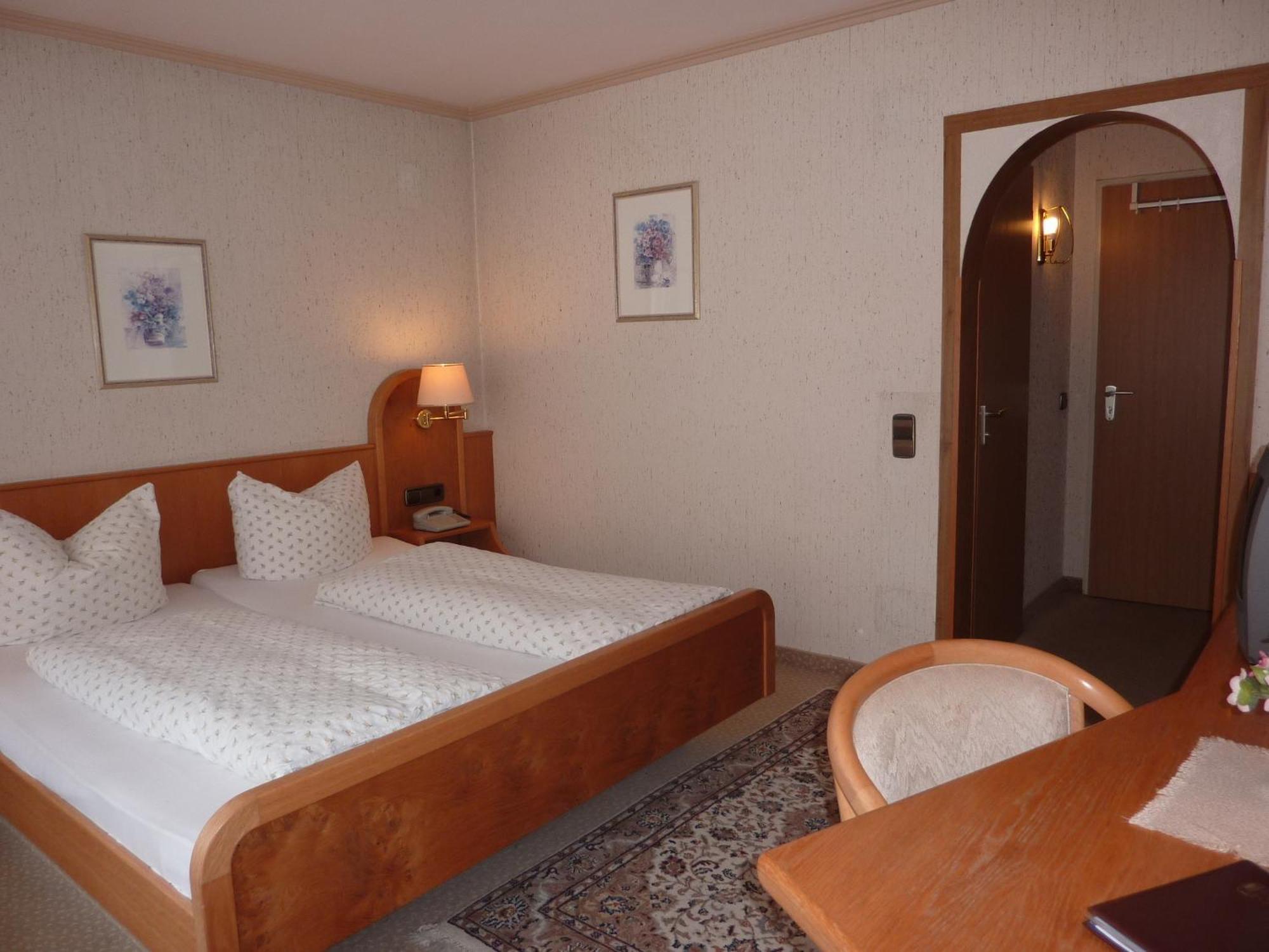 Hotel Traube 바드윌드바드 외부 사진