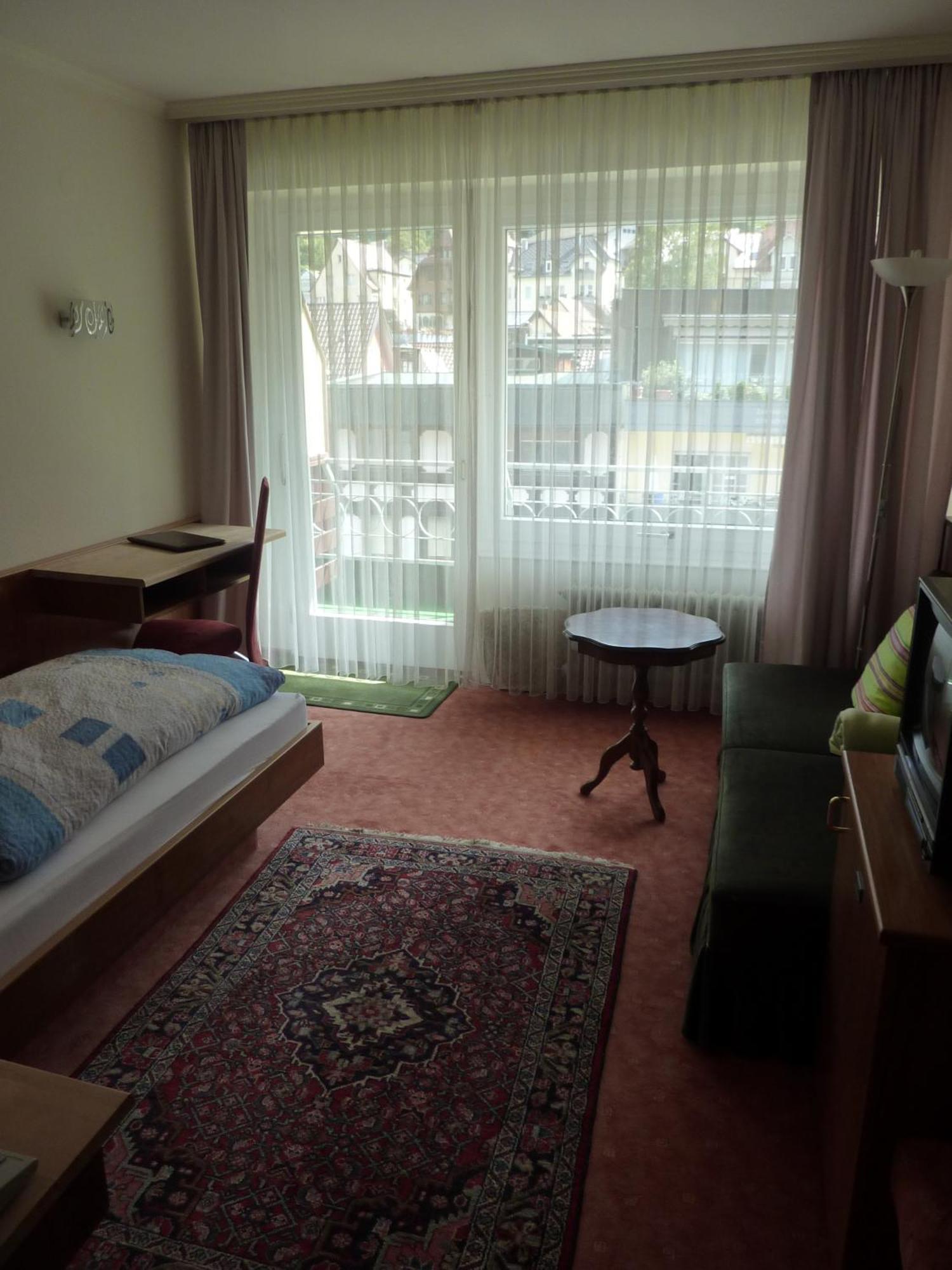 Hotel Traube 바드윌드바드 객실 사진