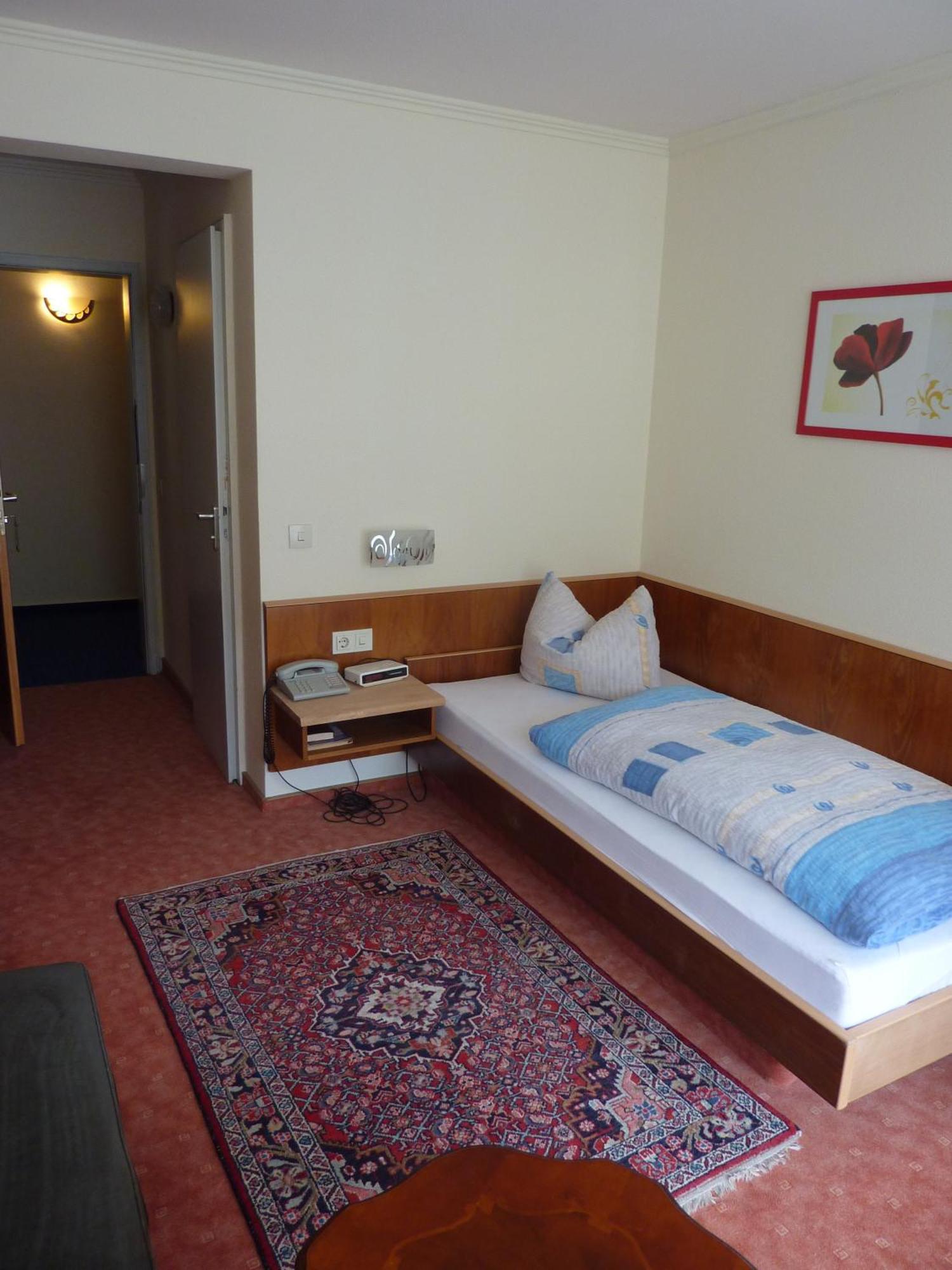 Hotel Traube 바드윌드바드 외부 사진