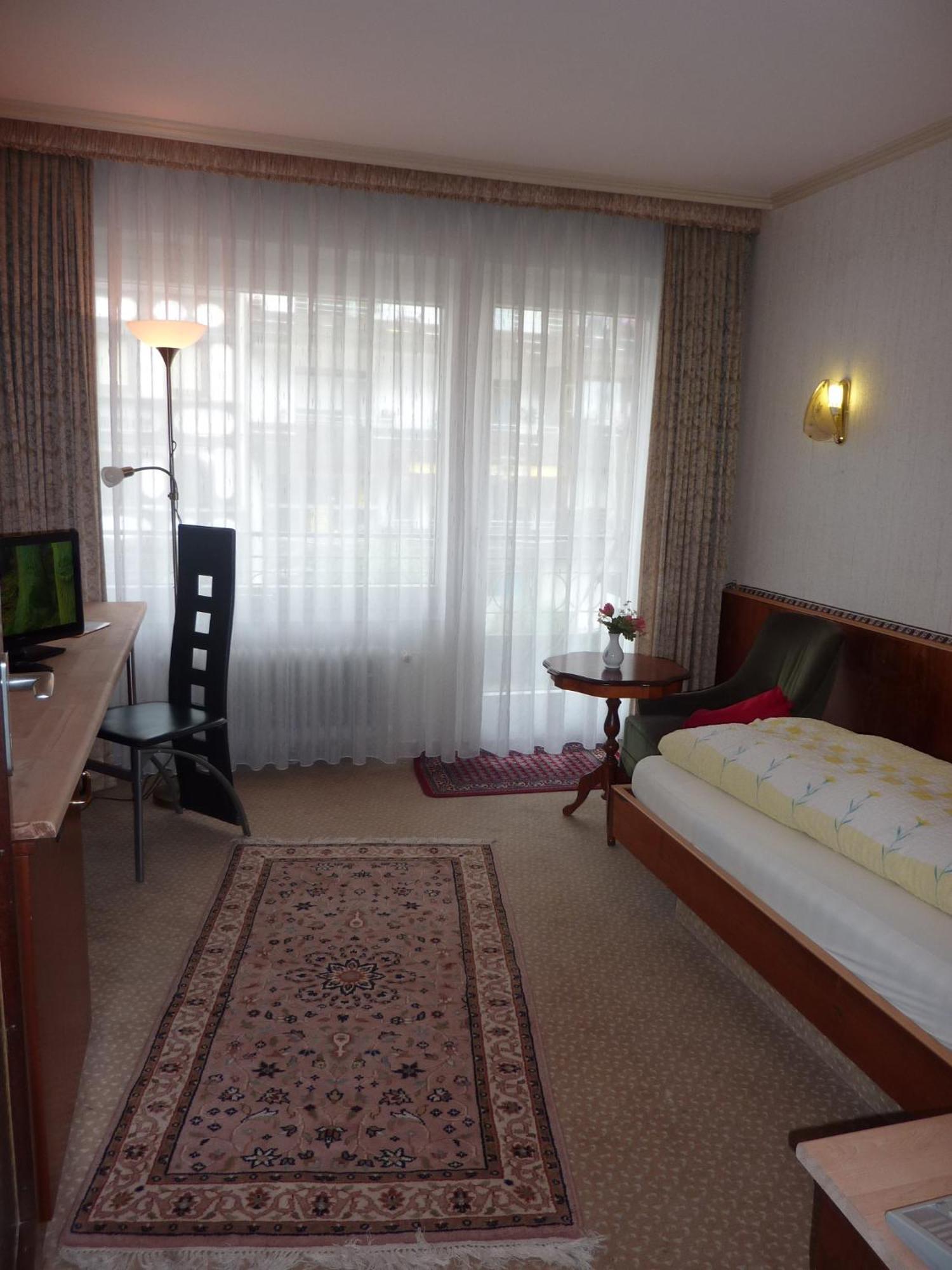 Hotel Traube 바드윌드바드 외부 사진