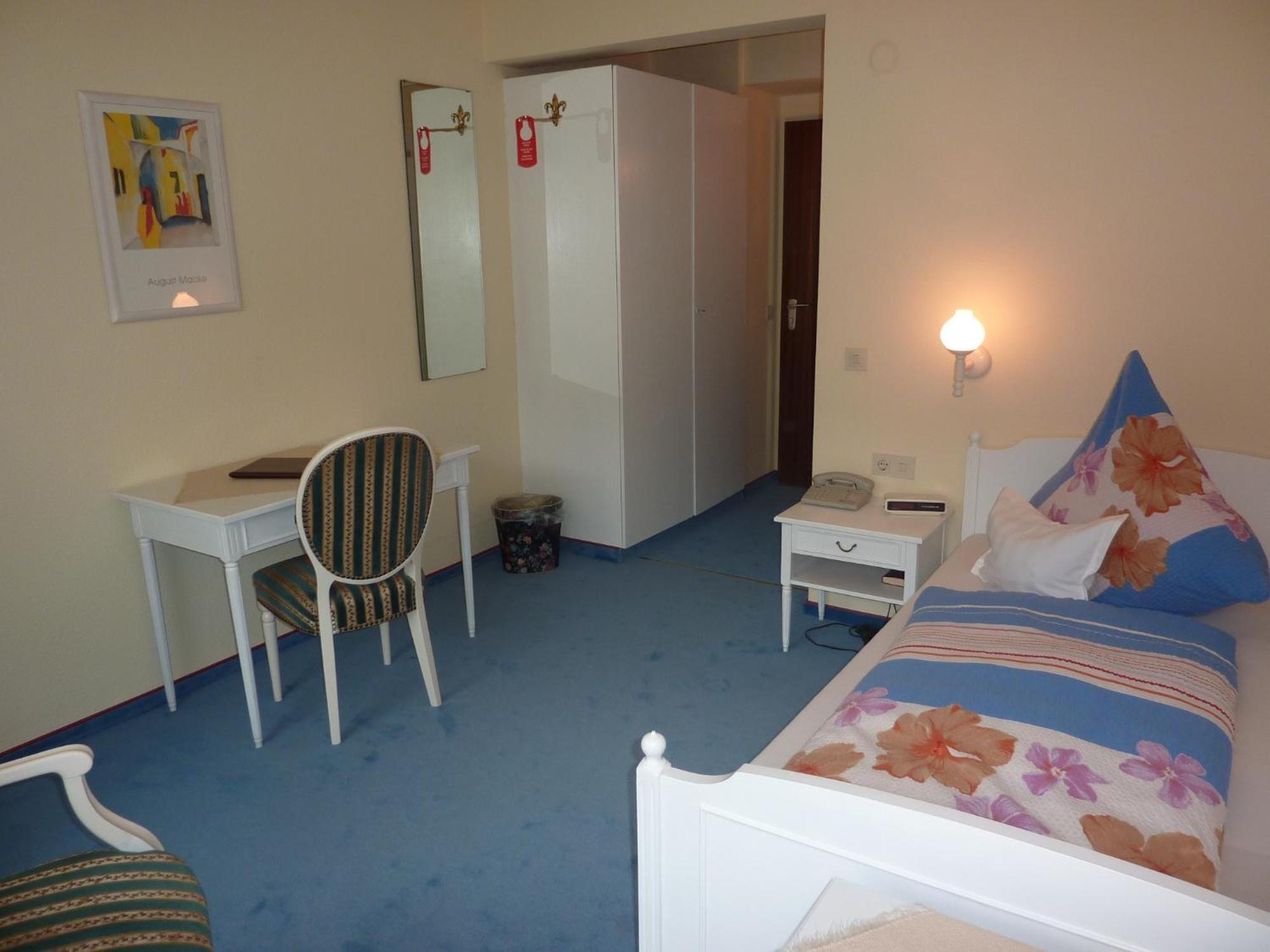 Hotel Traube 바드윌드바드 외부 사진