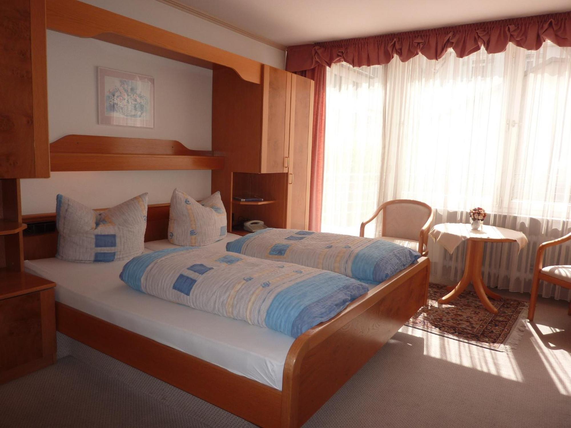 Hotel Traube 바드윌드바드 외부 사진