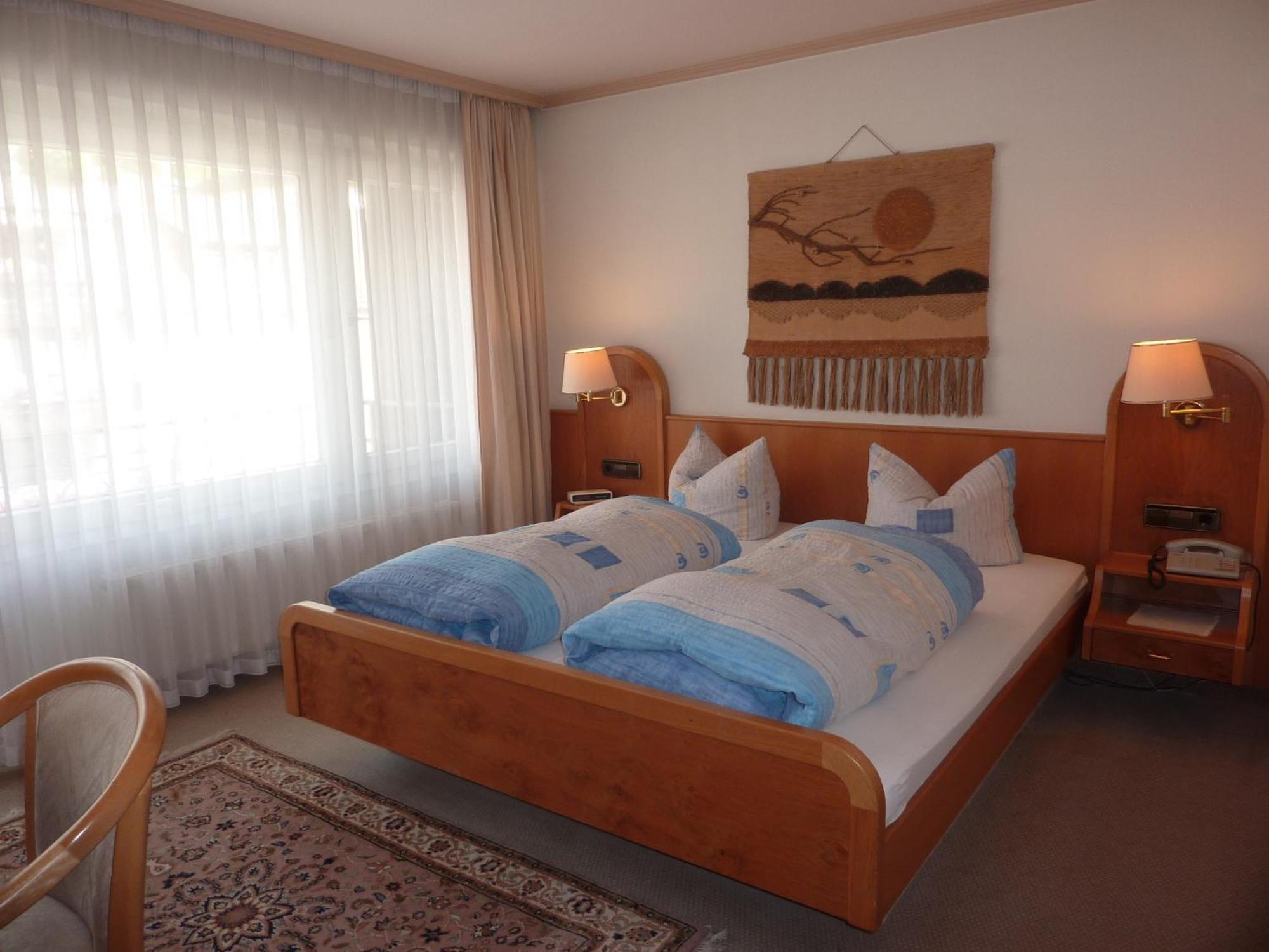 Hotel Traube 바드윌드바드 외부 사진